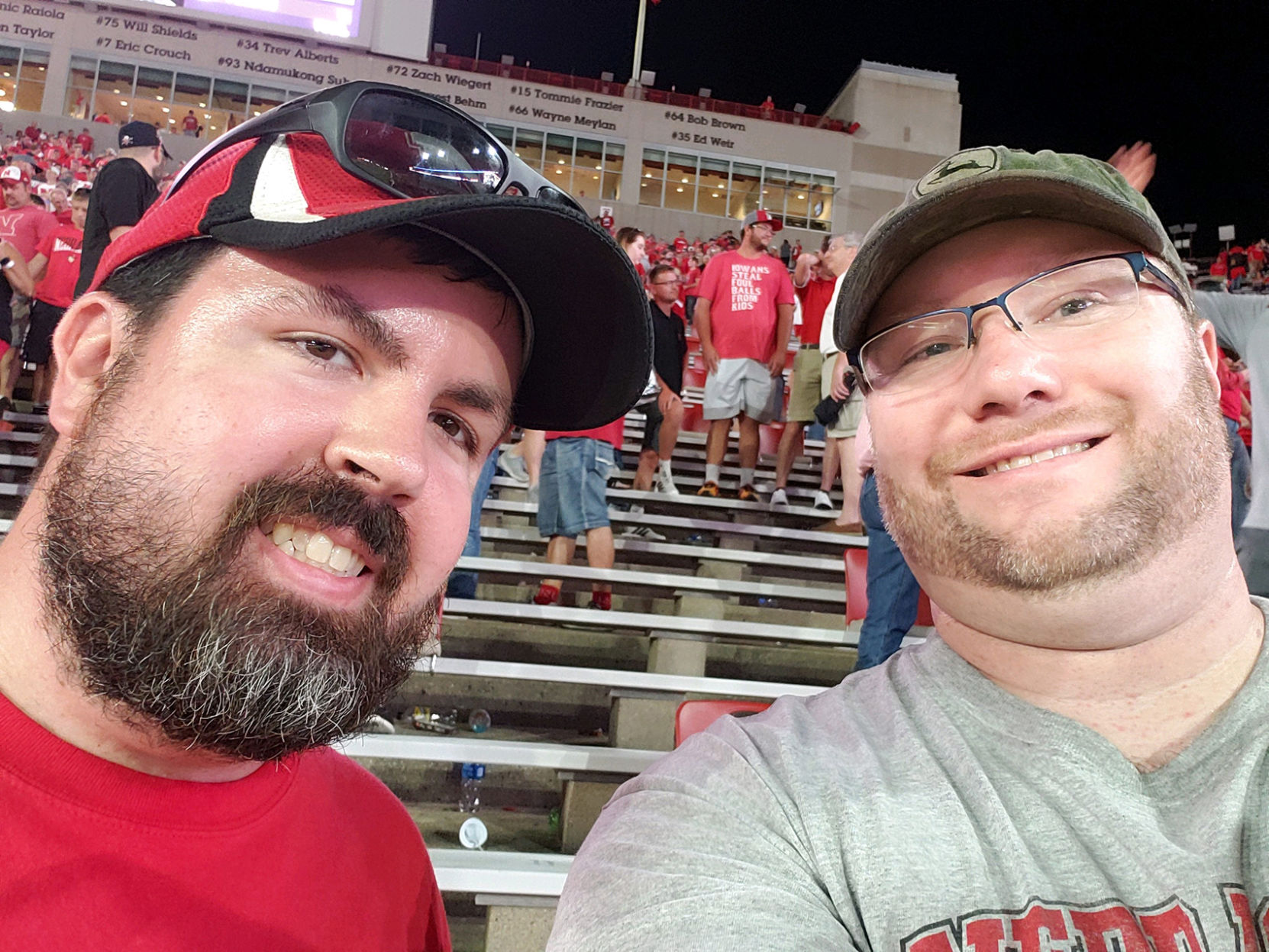 Take 5: Husker football game a fun time